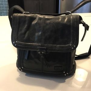 The Sak convertible leather backpack